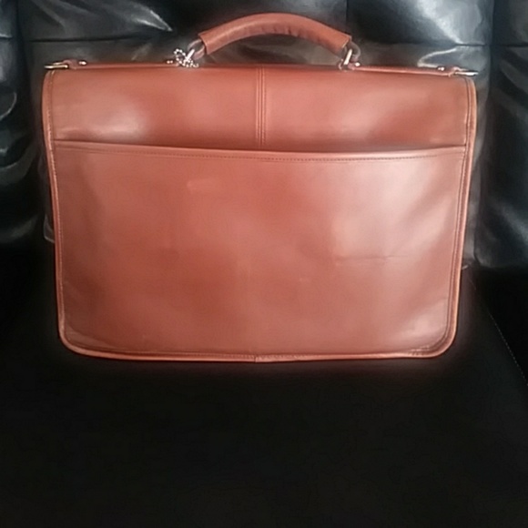 Coach Thompsons Attache/Briefcase - Picture 2 of 3